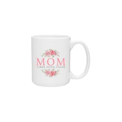 personalized mom coffee mugs, custom mugs for mom, mother's day gifts