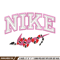 Nike snake embroidery design, Snake embroidery, Nike design, Embroidery shirt, Embroidery file, Digital download.jpg