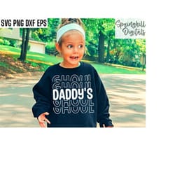 daddys ghoul svgs | kids halloween shirt | fall quote cut file | little girl tshirt design | halloween t-shirt | svg fil