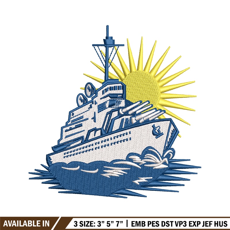Ship logo embroidery design, Ship logo embroidery, logo design, logo shirt, Embroidery shirt, Instant download.jpg