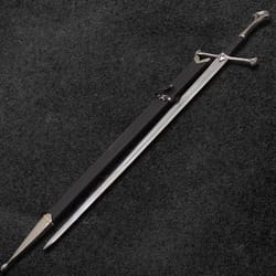 anduril sword of narsil the king aragorn replica sword