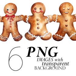 Gingerbread Man Clipart Png Transparent Background, Christmas Cookie Clipart, Gingerbread Cookie Holiday Images