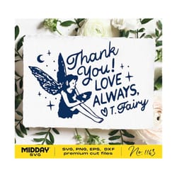 tooth fairy svg, png dxf eps, tooth fairy note, message from tooth fairy, cricut, silhouette, tooth fairy bag art, tooth pouch designs