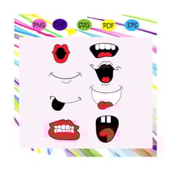 lips bundle svg, lips svg, bundle, red lips svg, tongue out svg, lips clipart bundle, biting lips svg, sexy lips svg, fa