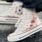 Custom Floral Embroidered Shoes, Handmade Embroidered Converse, Converse Custom, Converse Wreath Flower, Custom Flower Chuck Taylor 1970s - 2.jpg