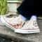 Custom Floral Embroidered Shoes, Handmade Embroidered Converse, Converse Custom, Converse Wreath Flower, Custom Flower Chuck Taylor 1970s - 5.jpg