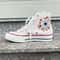 Custom Floral Embroidered Shoes, Handmade Embroidered Converse, Converse Custom, Converse Wreath Flower, Custom Flower Chuck Taylor 1970s - 9.jpg