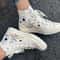 Custom Floral Embroidered Shoes, Handmade Embroidered Converse, Converse Custom, Converse Wreath Flower, Custom Flower Chuck Taylor 1970s - 9.jpg