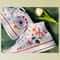 Custom Floral Embroidered Shoes, Handmade Embroidered Converse, Converse Custom, Converse Wreath Flower, Custom Flower Chuck Taylor 1970s - 1.jpg
