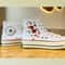 Custom Floral Embroidered Shoes, Handmade Embroidered Converse, Converse Custom, Converse Wreath Flower, Custom Flower Chuck Taylor 1970s - 1.jpg