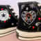 Custom Floral Embroidered Shoes, Handmade Embroidered Converse, Converse Custom, Converse Wreath Flower, Custom Flower Chuck Taylor 1970s - 5.jpg