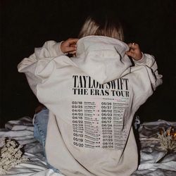 The Eras Tour Vintage 2 Side Shirt, Taylor Swift's Version Tshirt, The Eras Tour 2023 Sweatshirt, Taylor Swift Retro Con
