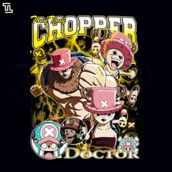 anime vintage tony tony chopper png, one piece png download