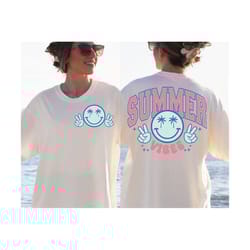 retro summer vibes svg, retro summer svg, groovy summer vibes, summer svg, beach svg, groovy svg, smiley face svg, trendy svg