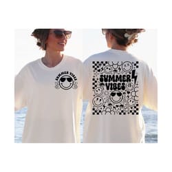 summer vibes svg, retro summer svg, groovy summer vibes smiley face png, summer svg, beach svg, groovy svg, smiley face svg, trendy svg