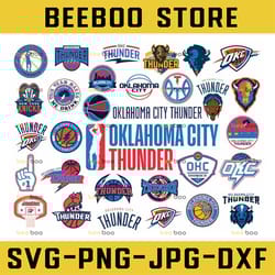 33 files nba oklahoma city thunder, oklahoma svg, basketball bundle svg,nba svg, nba svg, basketball clipart, svg