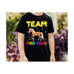 team third grade svg, 3rd grade svg, first day of school svg, back to school svg, school shirt design, student gift, tea