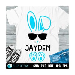 easter boy svg, easter boy bunny svg, cool easter bunny sunglasses svg, digital cutl files