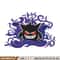 Gengar embroidery design, Pokemon embroidery, Embroidery shirt, Embroidery file, Anime design, Digital download.jpg