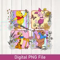 disney winnie the pooh friends png, winnie the pooh png, friends png, disney friends png, pooh the bear png, disney trip