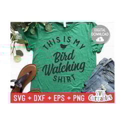 bird watching svg - bird watching cut file - hobby svg - svg - dxf - eps - png - shirt design - silhouette - cricut - digital file
