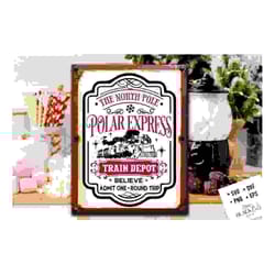 polar express train svg, polar express, polar