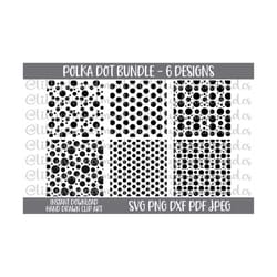 polka dot svg bundle, polka dot clipart, polka dot pattern svg, polka dots svg, polka dot overlay, polka dot background, polka dot png