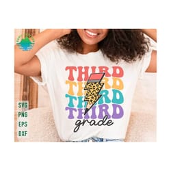 third grade svg, third grade teacher svg, 3rd grade svg, first day of school svg, 3rd grade teacher, back to school svg, teacher team shirts