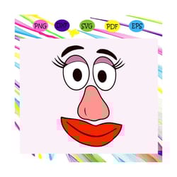 mrs potato head faces, mrs potato head, mrs potato head svg, mrs potato, mrs potato svg, mrs potato face,trending svg fo
