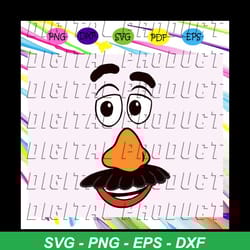 mr potato head faces,mr potato svg,mr potato shirt, toy story svg, cartoon svg, trending svg for silhouette, files for c