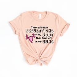 feminism women s rights quote pro choice there are more regulations on my body than my guns, women rights, my vagina my