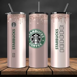 starbucks tumbler png, starbucks glitter sublimation, skinny tumbler 20oz, skinny starbucks 04