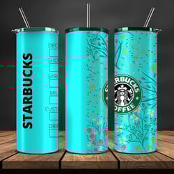 starbucks tumbler png, starbucks glitter sublimation, skinny tumbler 20oz, skinny starbucks 05