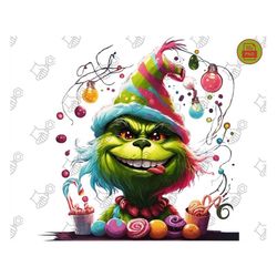 Chuckling Capers of the Grinch and Comedic Capers: Grinch PNG - Join the Chuckling Capers of the Grinch and Prepare for