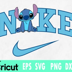 lilo and stitch angel svg dxf, stitch lilo svg, cute nike svg ,stitch svg , stitch png, stitch cricut ,stitch cut files