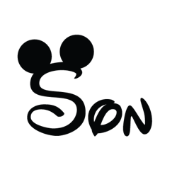 mickey ears son png, mickey head png, disney mickey png, mickey and minnie family png, instant download-1