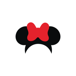 minnie ears svg, minnie head svg, disney png, disney mickey svg, mickey christmas png, instant download-2
