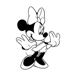 Minnie mouse Svg, Minnie Head Svg, Disney Png, Disney Mickey Svg, Mickey Christmas Png, Instant download-8