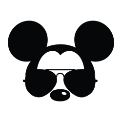 mickey mouse sunglasses svg, mickey head svg, disney png, disney mickey svg, mickey christmas png, instant download-1