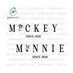 mouse since 1928 svg, vintage shirt, mouse and co shirt, vintage mouse and friends svg, retro since 1928