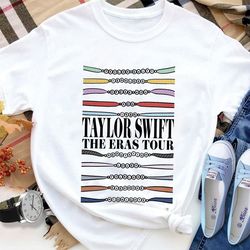 Taylor Swiftie All Album Shirt,The Eras Tour Beaded Bracelets, Taylor Swift The Eras Tour 2023,Vintage Taylor Swift Shi
