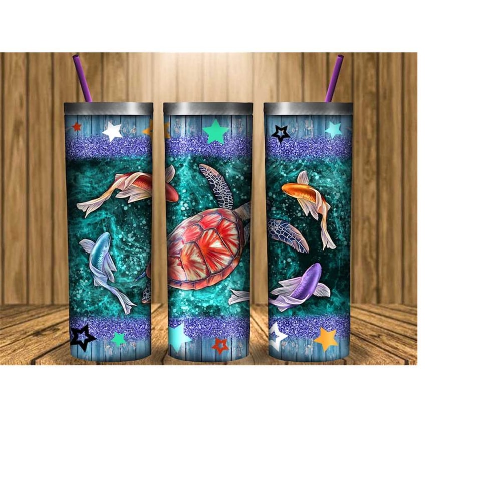 MR-31102023172919-fish-and-turtle-20oz-skinny-tumbler-designfish-and-turtle-image-1.jpg