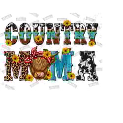 western country cow mama png, cow mama png, cow mama png, country mom png, cow mom png sublimation designs download, digital download