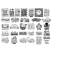 summer bundle svg, beach svg, summertime svg, funny beach quotes svg, summer cut files, summer quotes svg, svg files for