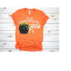 cauldron crew svg, magic cauldron svg, halloween cauldron, witch svg, cut file for cricut and silhouette