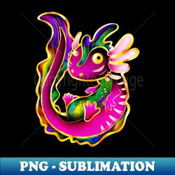 Galaxy axolotl - Artistic Sublimation Digital File - Bold & Eye-catching