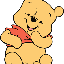baby pooh svg, winnie the pooh svg, winnie the pooh png, pooh svg, winnie the pooh clipart, instant download