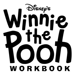 disneys winnie the pooh workbook svg, winnie the pooh svg, winnie the pooh png, pooh svg, winnie the pooh clipart