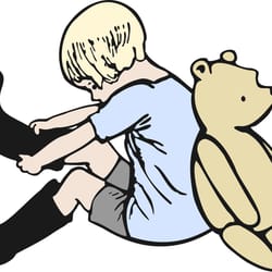 christopher pooh svg, winnie the pooh svg, winnie the pooh png, pooh svg, winnie the pooh clipart, instant download