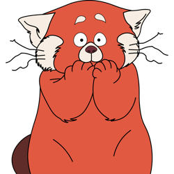 red panda svg, turning red svg, turning red disney svg, turning red clip art, turning red full wrap svg, cut file-3